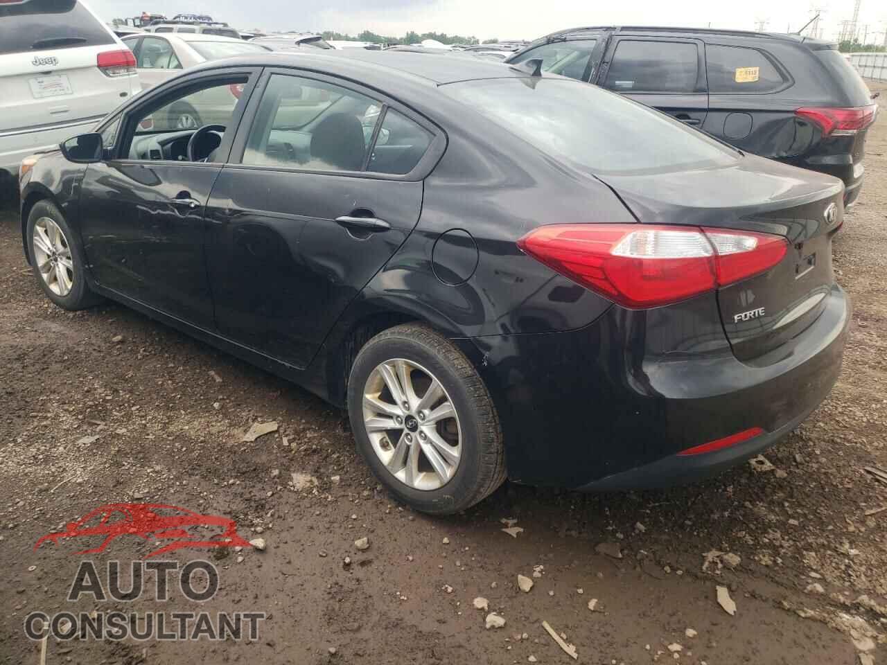 KIA FORTE 2016 - KNAFK4A65G5455872