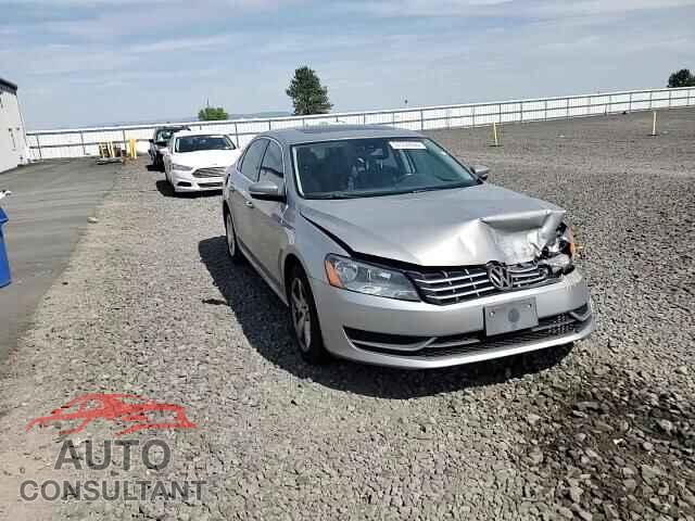 VOLKSWAGEN PASSAT 2013 - 1VWBN7A34DC145281