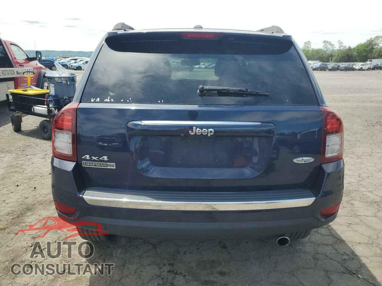 JEEP COMPASS 2017 - 1C4NJDEB3HD154758