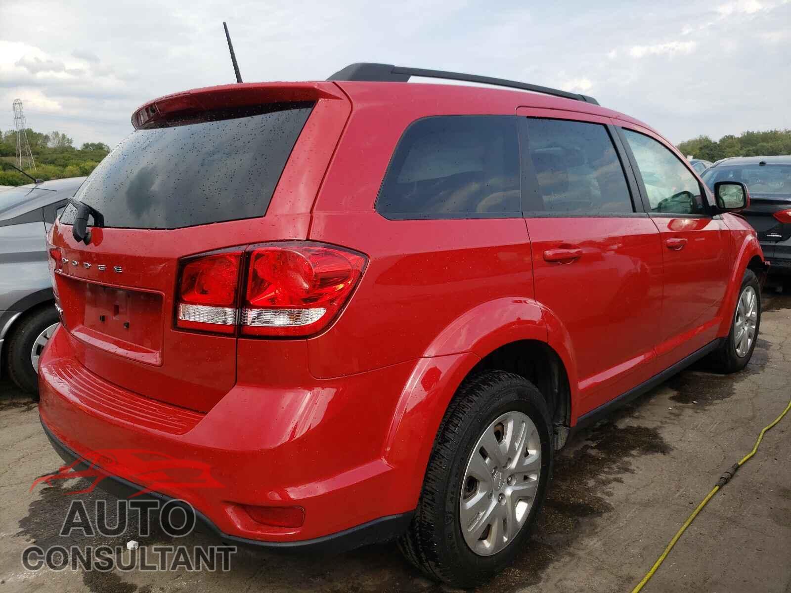 DODGE JOURNEY 2019 - 3C4PDCBB0KT821186