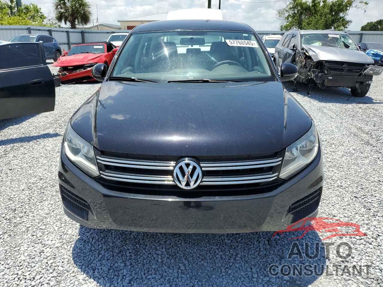 VOLKSWAGEN TIGUAN 2014 - WVGCV3AX8EW625094