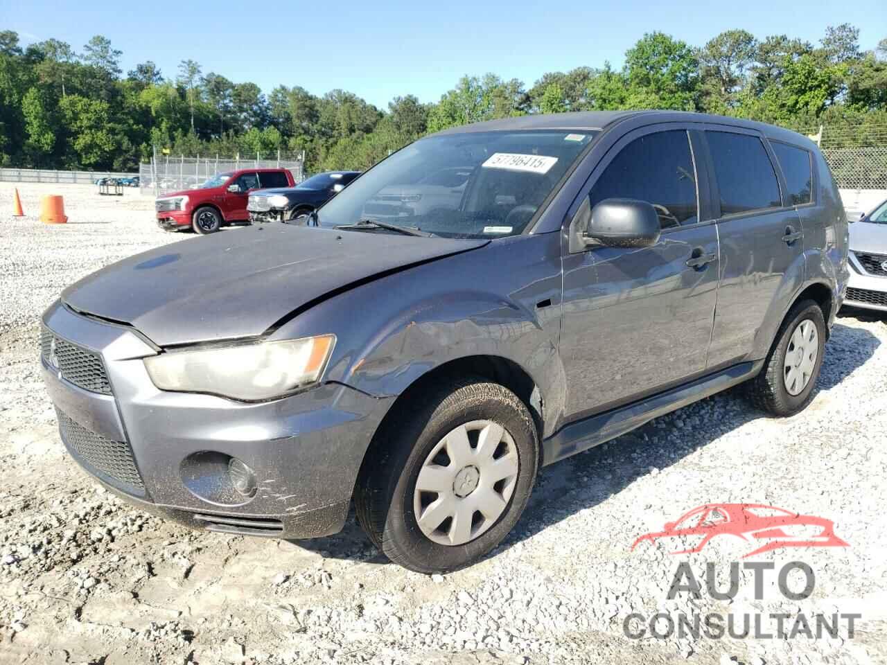 MITSUBISHI OUTLANDER 2010 - JA4AS2AW9AZ017500