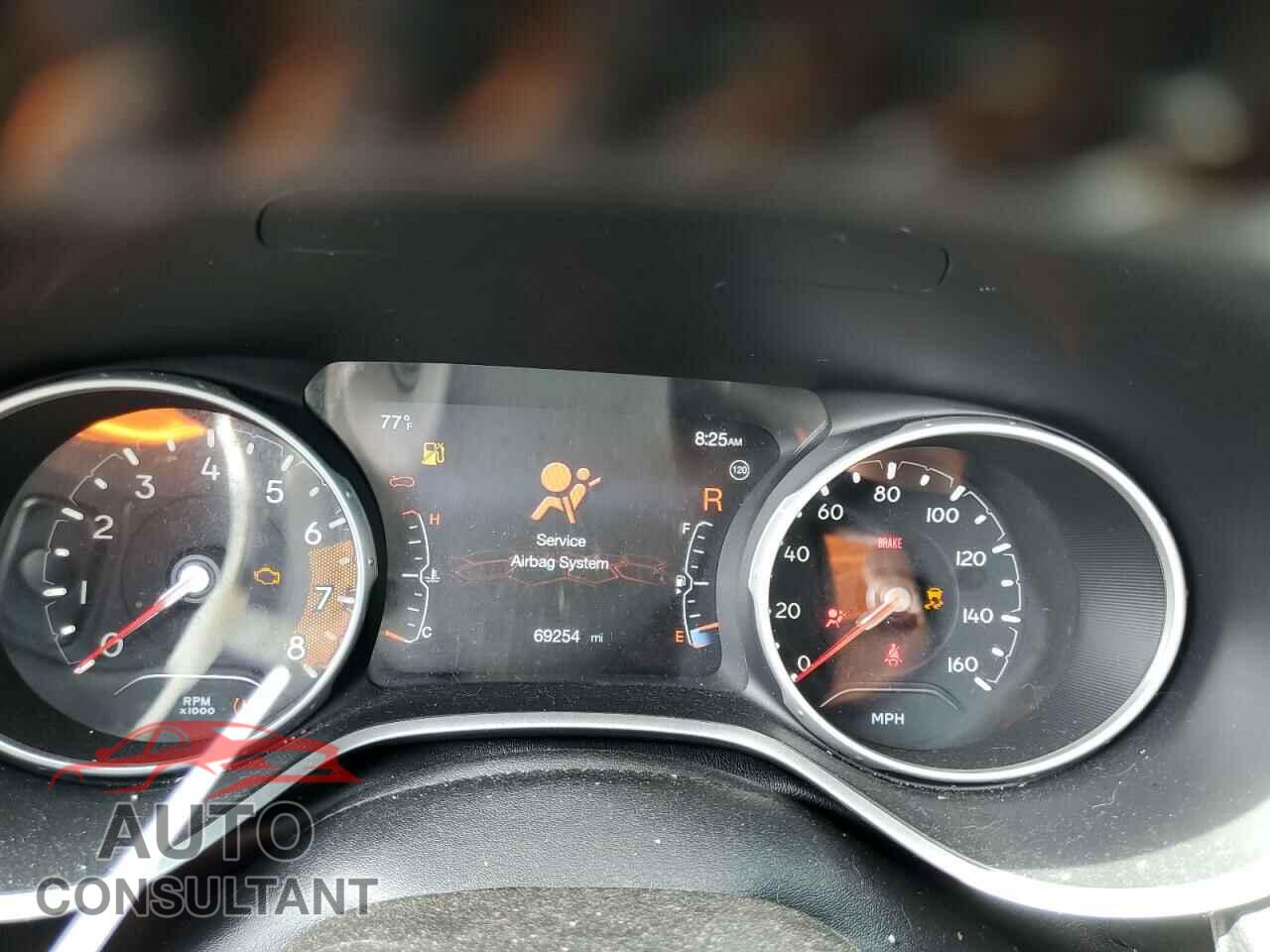 JEEP COMPASS 2019 - 3C4NJCCB2KT676344