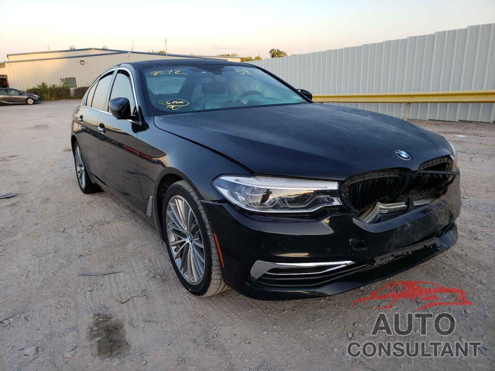 BMW 5 SERIES 2017 - WBAJE5C32HG914212