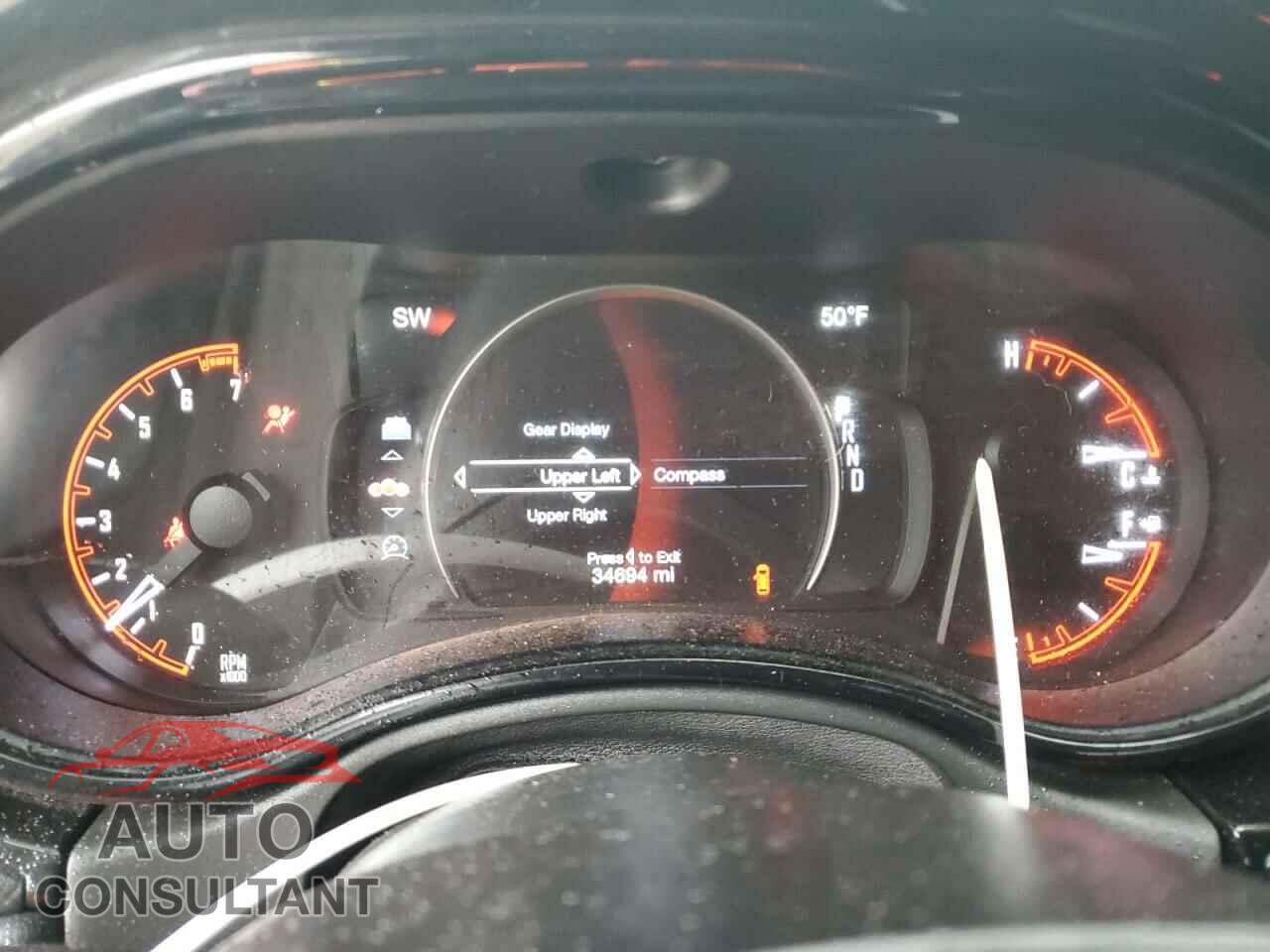 DODGE DURANGO 2021 - 1C4RDJDG2MC644029