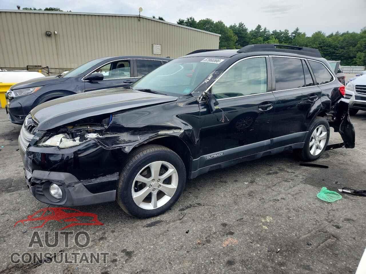 SUBARU OUTBACK 2014 - 4S4BRBLC8E3301889