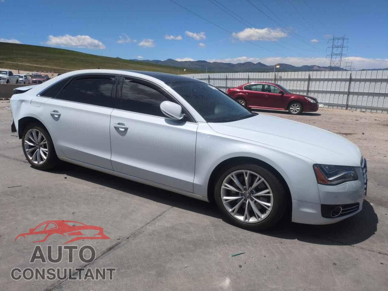 AUDI A8 2013 - WAURGAFD6DN004692