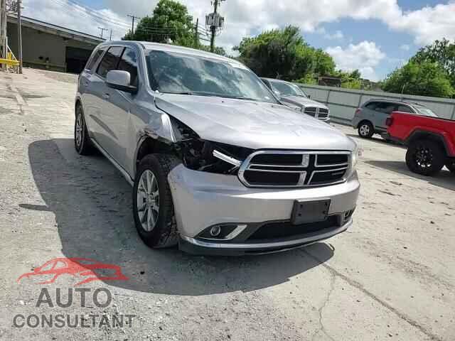 DODGE DURANGO 2017 - 1C4RDHAG2HC833573