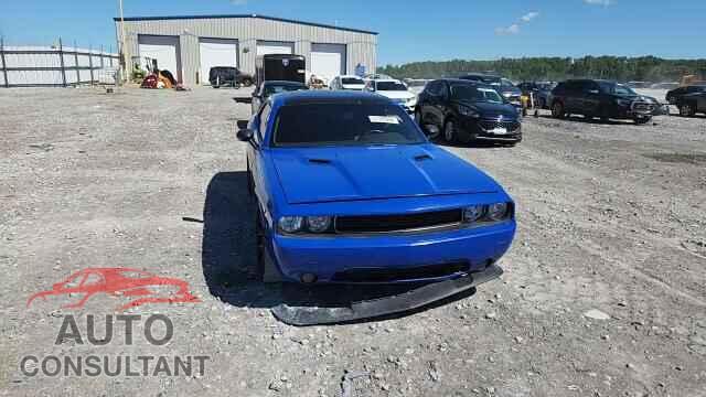 DODGE CHALLENGER 2012 - 2C3CDYBT1CH267434