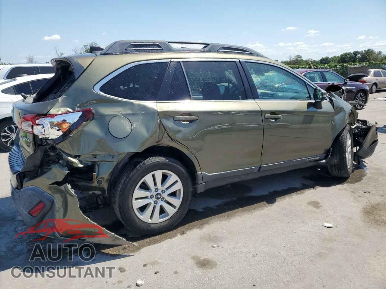 SUBARU OUTBACK 2018 - 4S4BSAFC7J3248915