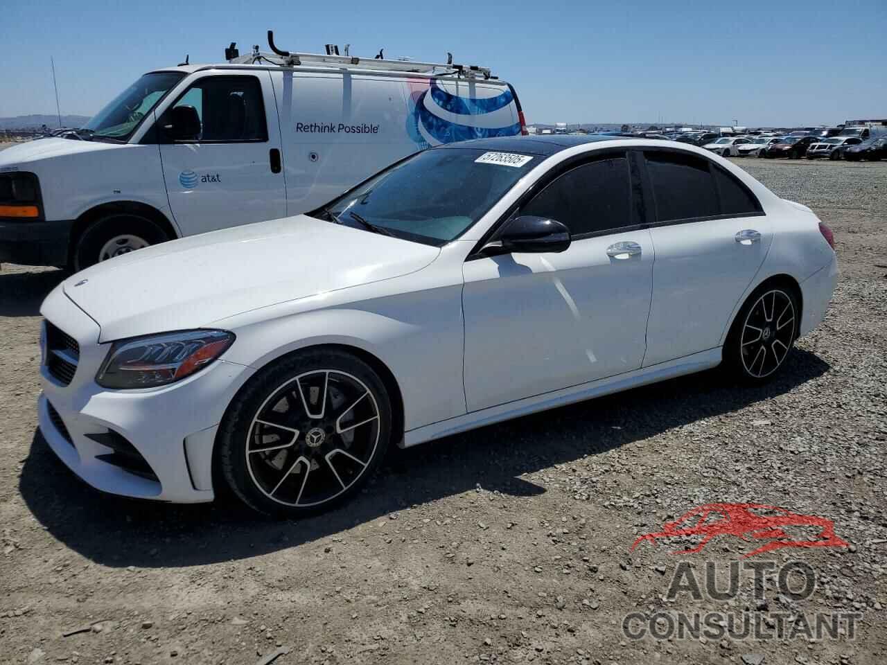 MERCEDES-BENZ C-CLASS 2019 - 55SWF8DB9KU298764