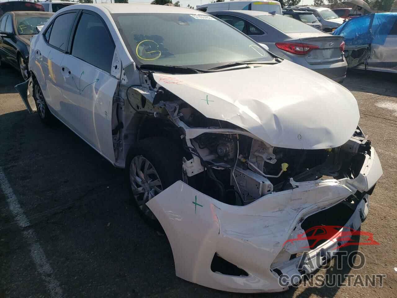 TOYOTA COROLLA 2019 - 5YFBURHE8KP909162