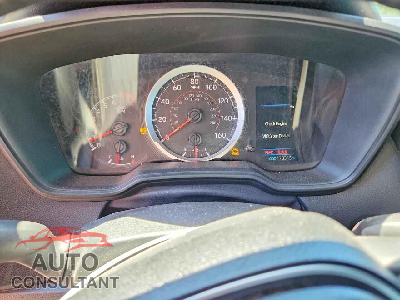 TOYOTA COROLLA 2020 - 5YFM4RCE2LP009357