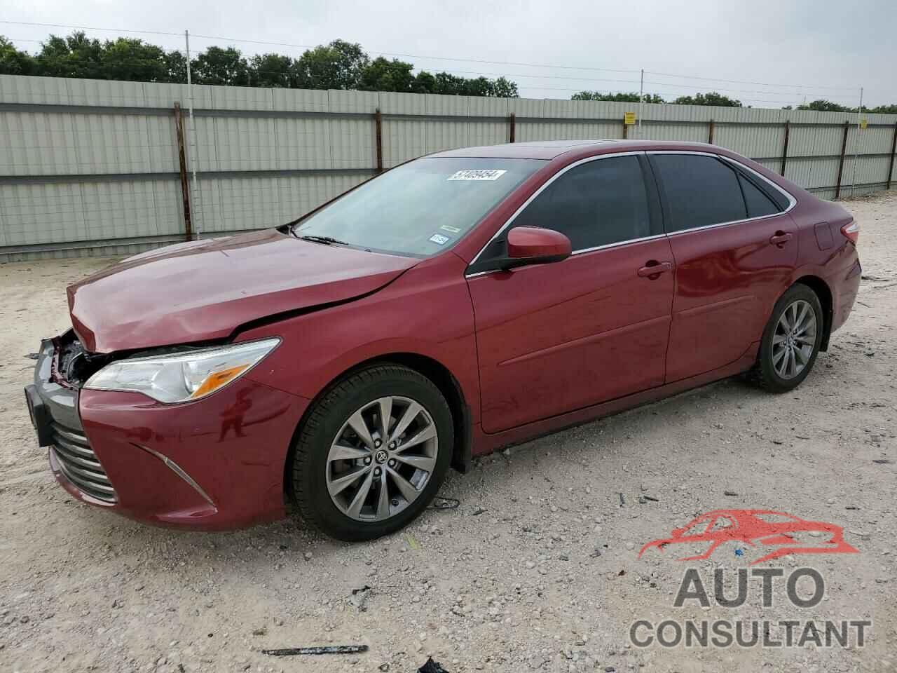 TOYOTA CAMRY 2017 - 4T1BF1FK9HU626264