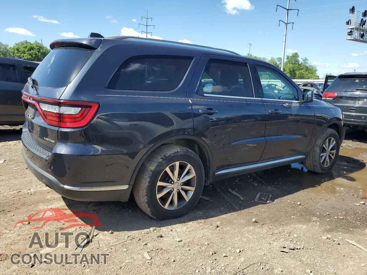 DODGE DURANGO 2016 - 1C4RDJDG8GC346783