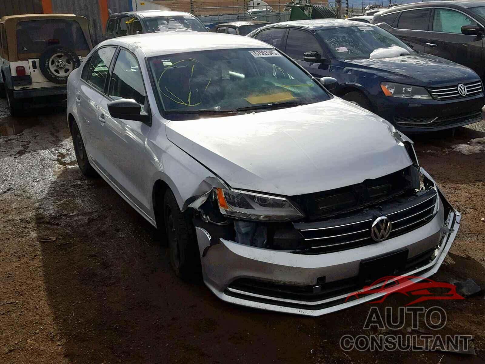 VOLKSWAGEN JETTA 2016 - 3VW267AJ3GM330856