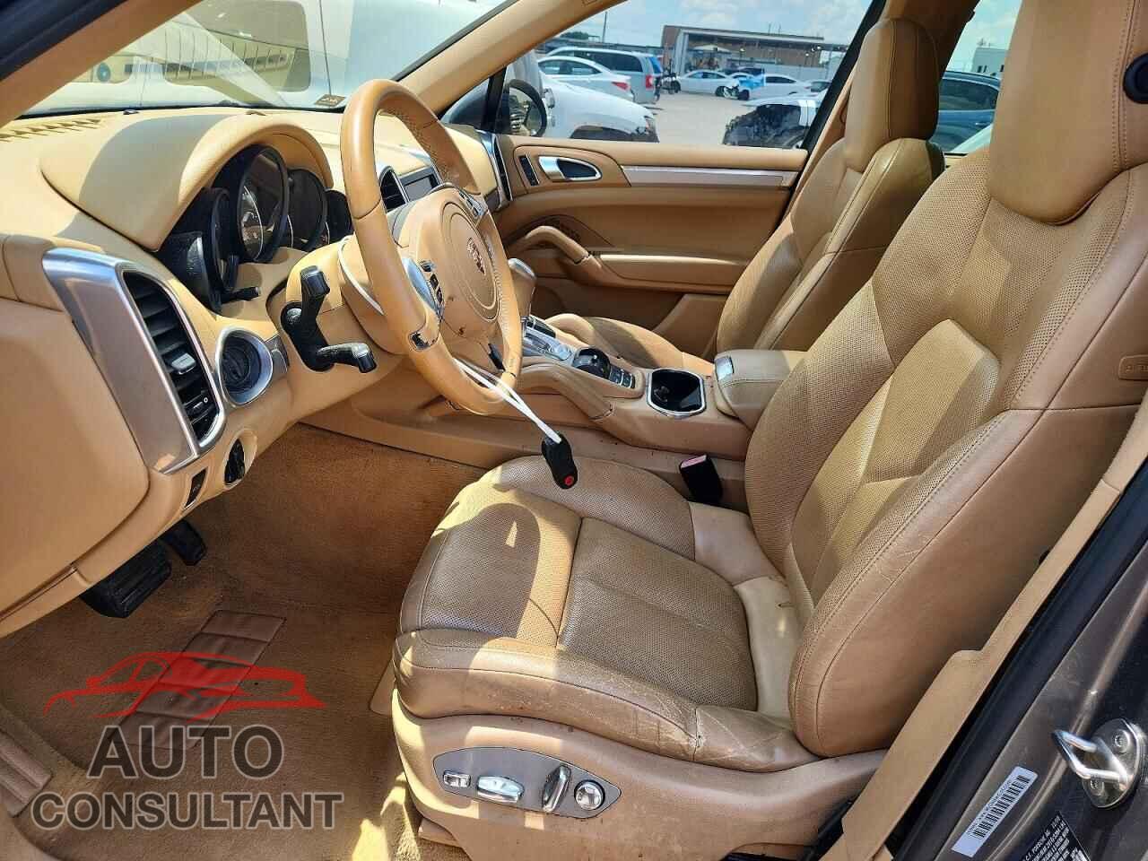 PORSCHE CAYENNE 2011 - WP1AA2A24BLA04100