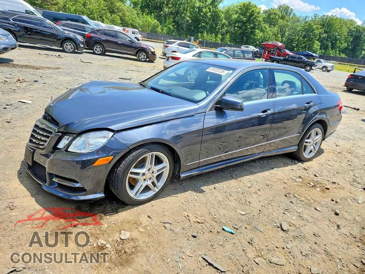 MERCEDES-BENZ E-CLASS 2013 - WDDHF8JB9DA710617