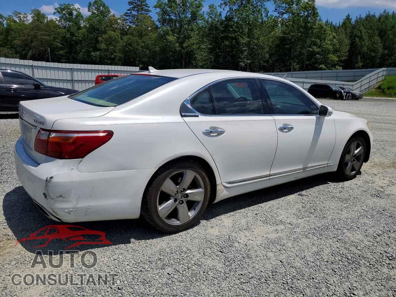 LEXUS LS460 2010 - JTHBL5EF8A5098563