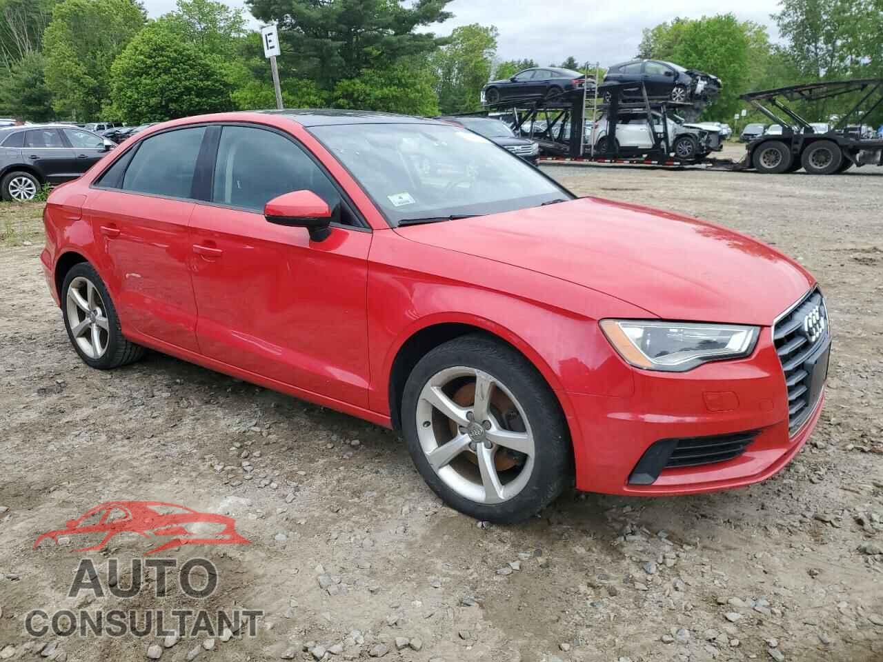AUDI A3 2015 - WAUACGFF8F1104803