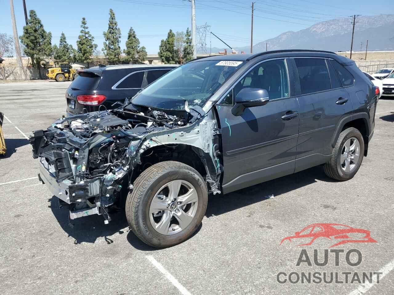 TOYOTA RAV4 2025 - 2T3W1RFV7SW383609