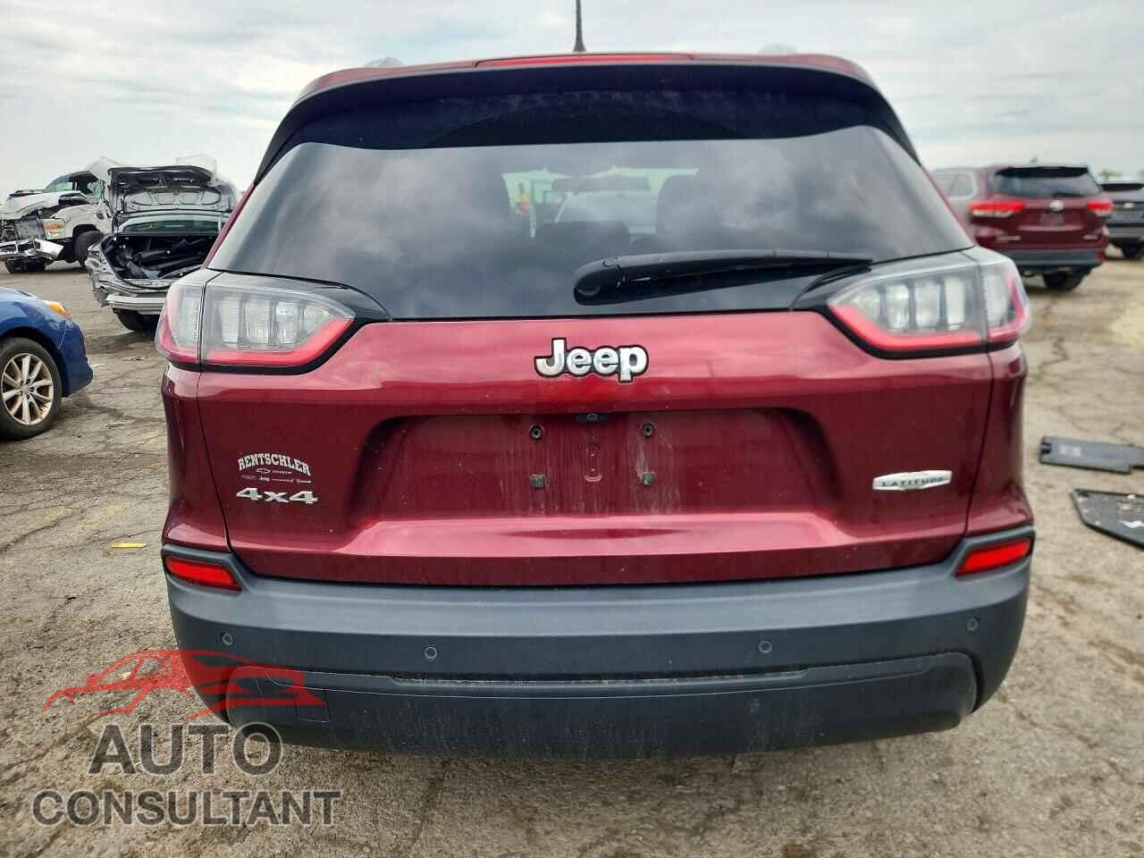 JEEP CHEROKEE 2019 - 1C4PJMLBXKD379861
