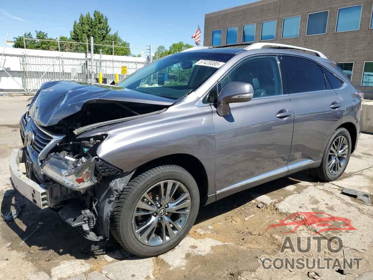 LEXUS RX350 2014 - JTJBK1BA5E2039433