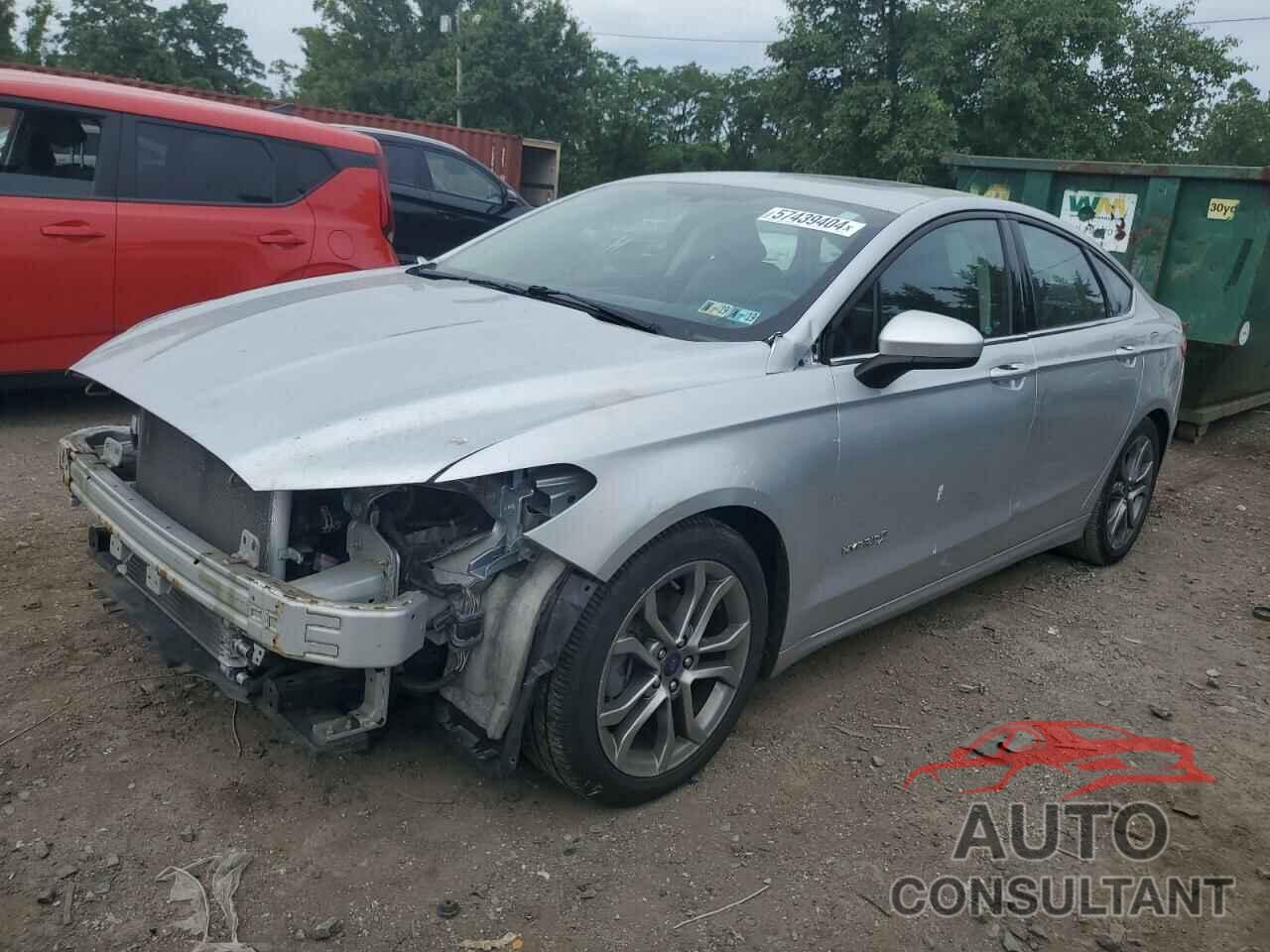 FORD FUSION 2017 - 3FA6P0LU0HR216520