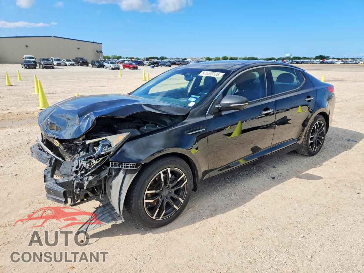 KIA OPTIMA 2012 - 5XXGN4A79CG036632