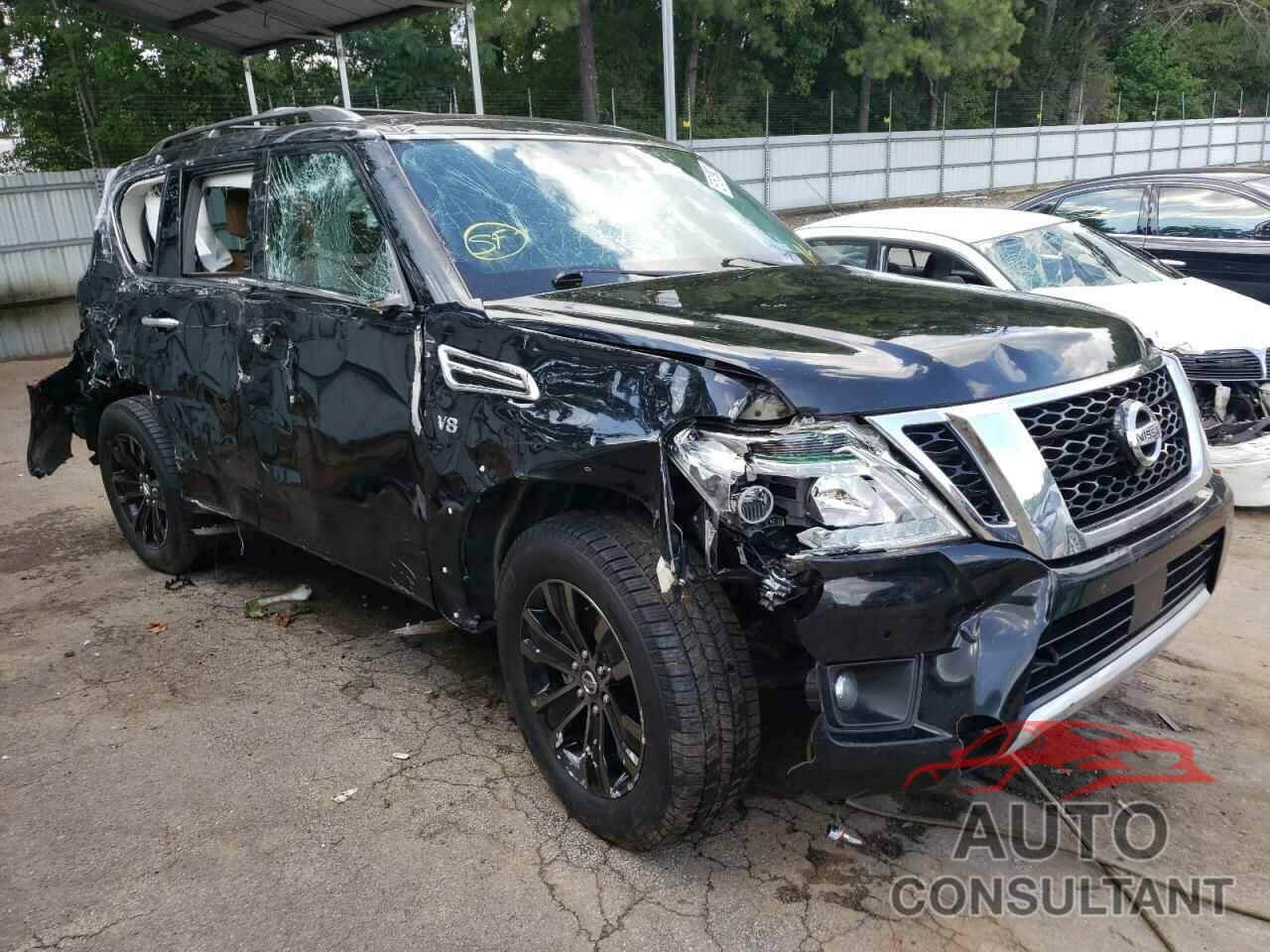 NISSAN ARMADA 2018 - JN8AY2NE1J9731325