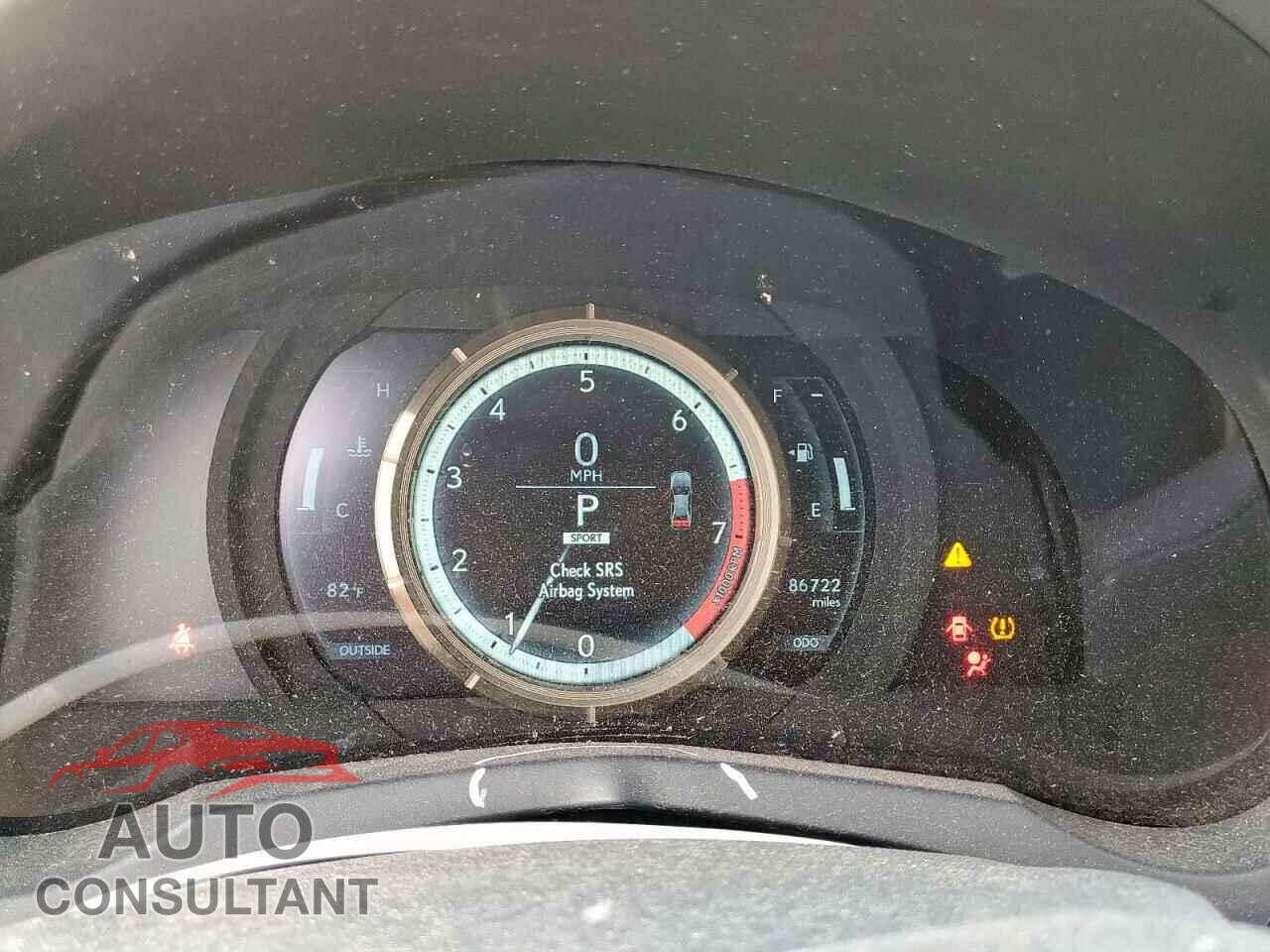 LEXUS IS 2014 - JTHBF1D2XE5020001