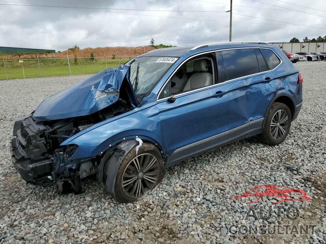 VOLKSWAGEN TIGUAN 2018 - 3VV2B7AX0JM029814