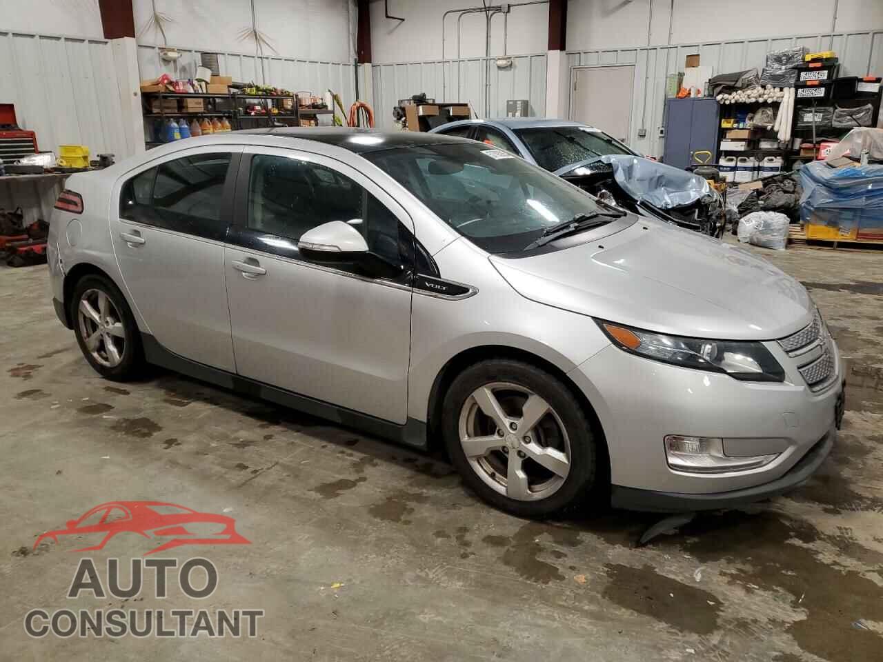 CHEVROLET VOLT 2012 - 1G1RA6E44CU127410