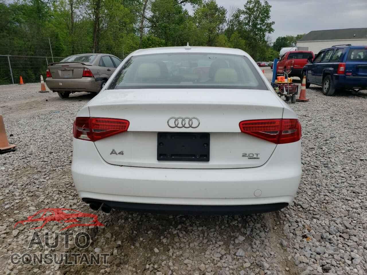 AUDI A4 2013 - WAUBFAFL7DN047739