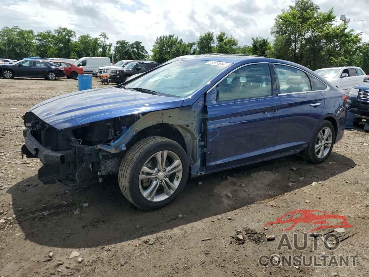 HYUNDAI SONATA 2018 - 5NPE34AF6JH618659