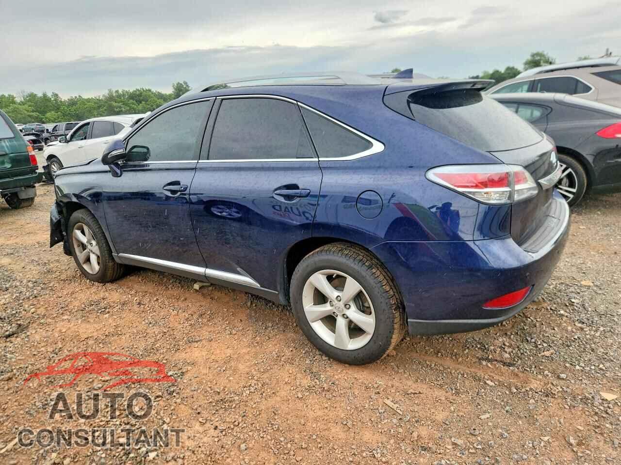 LEXUS RX350 2014 - 2T2BK1BA4EC230843