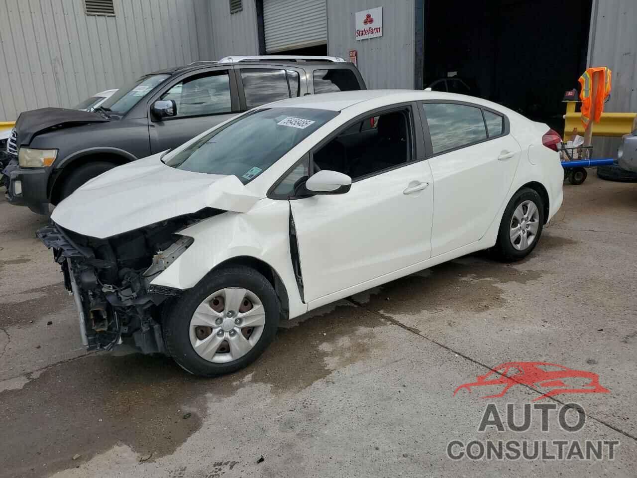 KIA FORTE 2017 - 3KPFK4A75HE065369