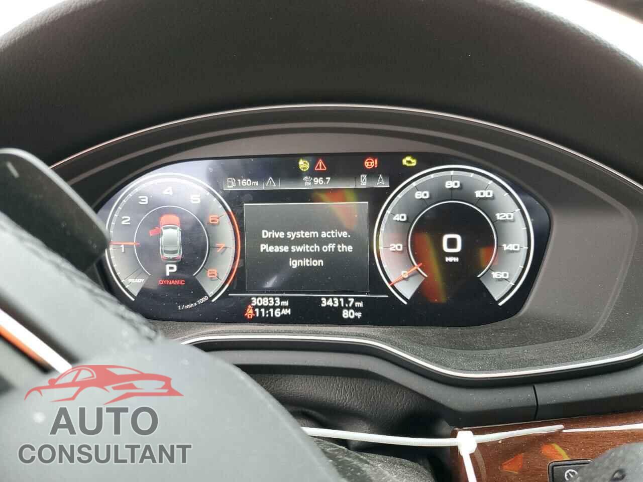 AUDI A5 2021 - WAUCBCF53MA027914