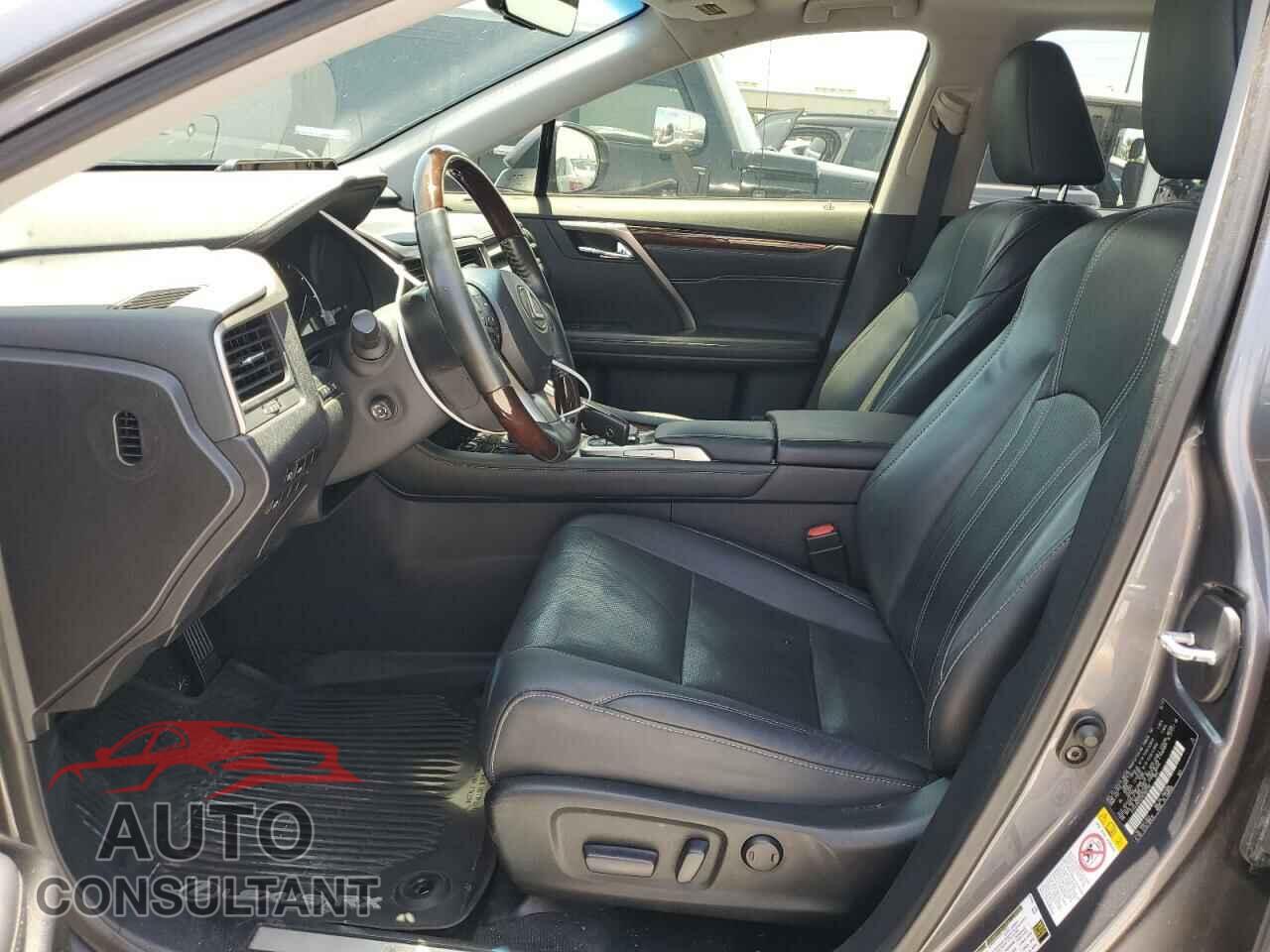 LEXUS RX350 2017 - 2T2ZZMCA3HC083767