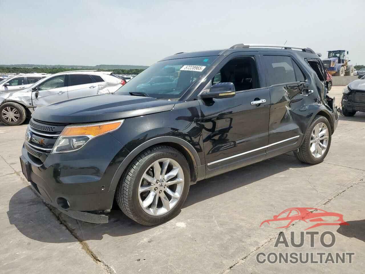 FORD EXPLORER 2011 - 1FMHK7F84BGA31647