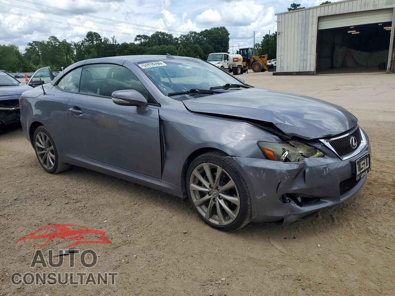 LEXUS IS 2013 - JTHFF2C26D2528667