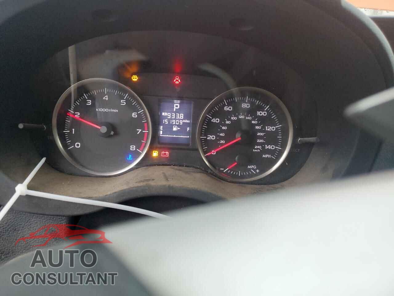 SUBARU XV 2014 - JF2GPAGC1E8311852