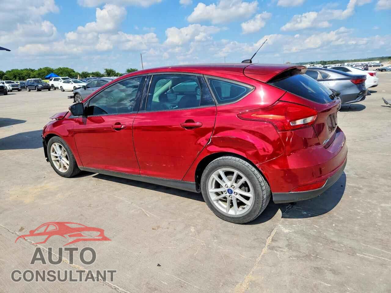 FORD FOCUS 2017 - 1FADP3K28HL210150