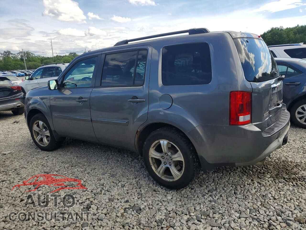 HONDA PILOT 2013 - 5FNYF4H59DB076526