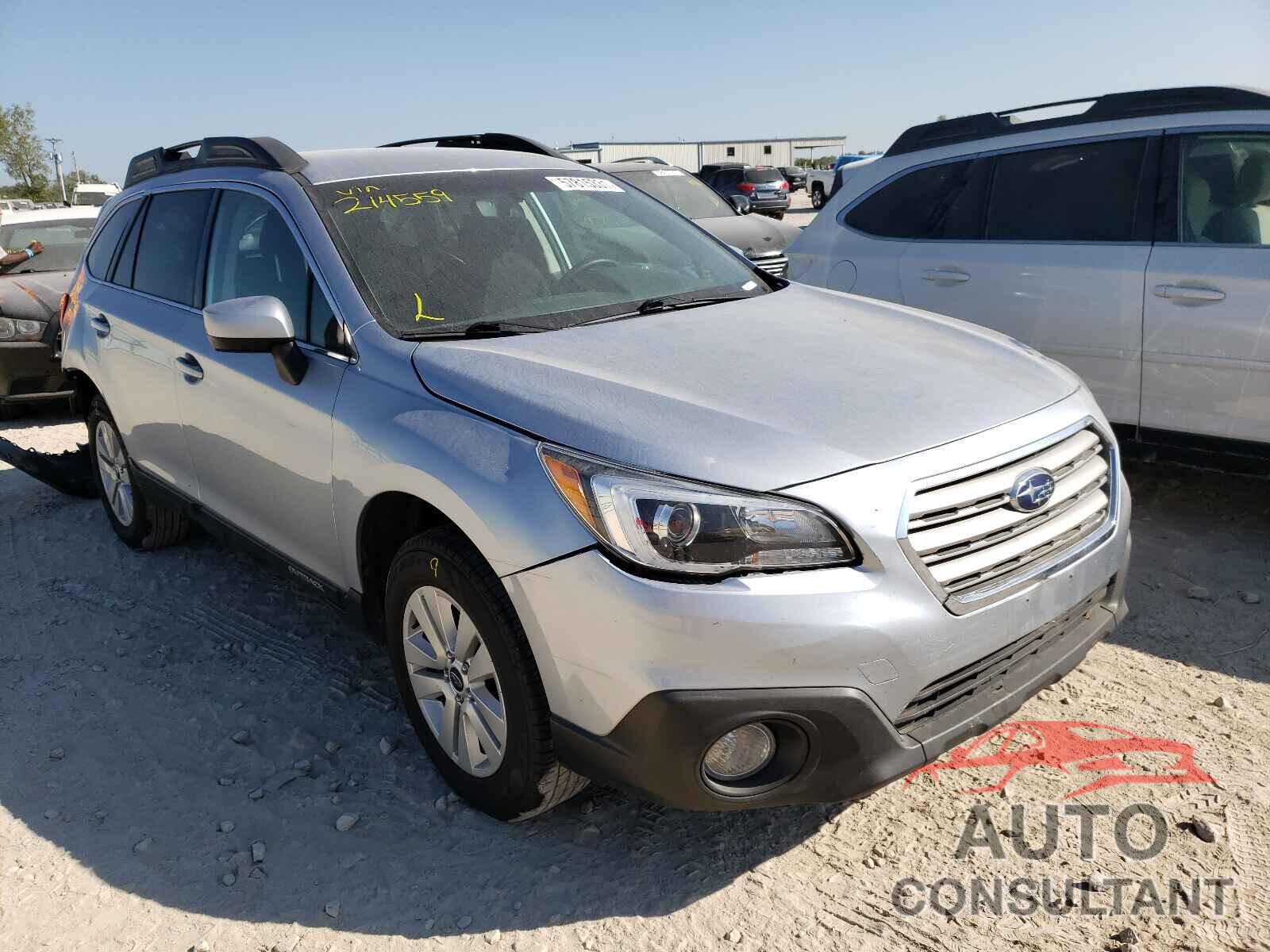 SUBARU OUTBACK 2016 - 4S4BSBCC2G3214559