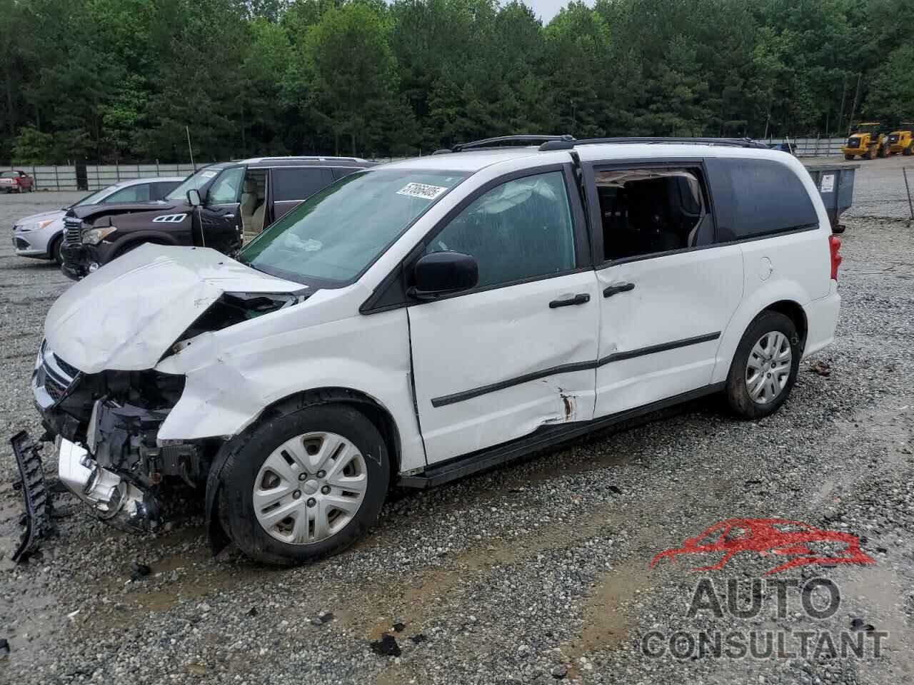 DODGE CARAVAN 2016 - 2C4RDGBG6GR256366