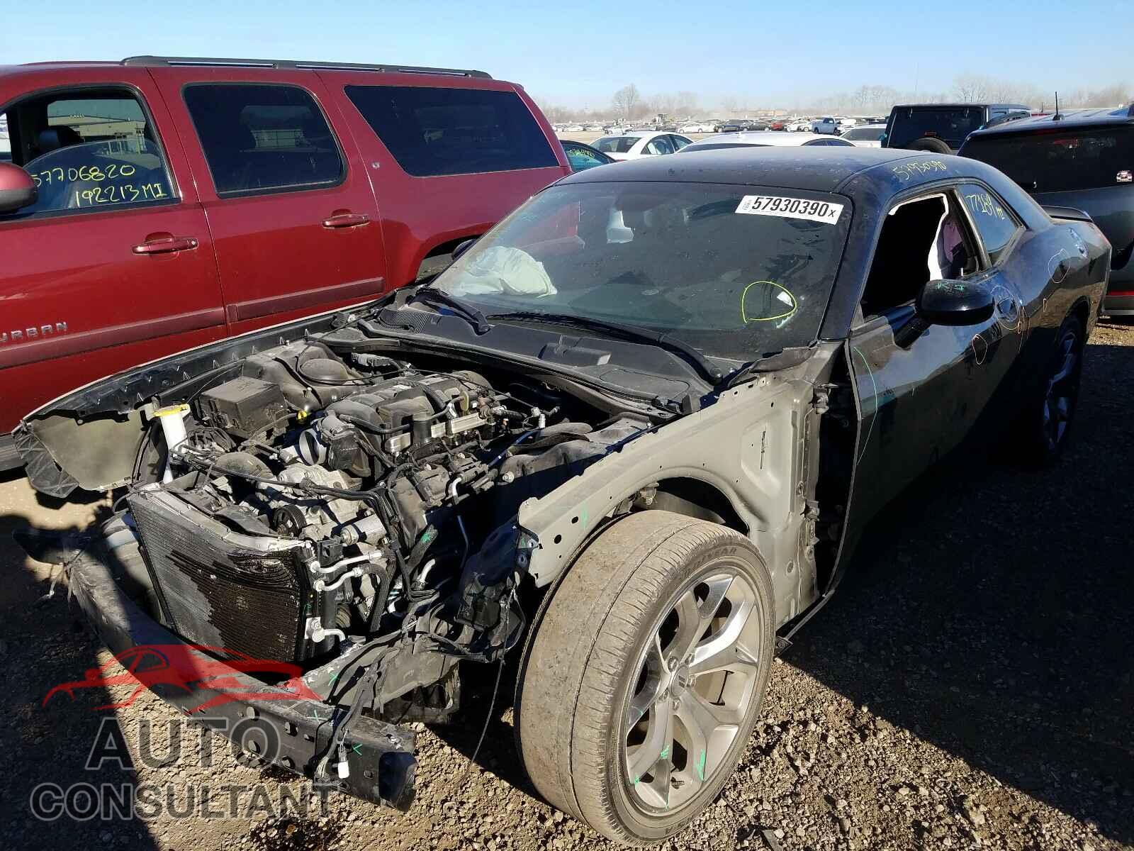 DODGE CHALLENGER 2017 - 2C3CDZBTXHH558804
