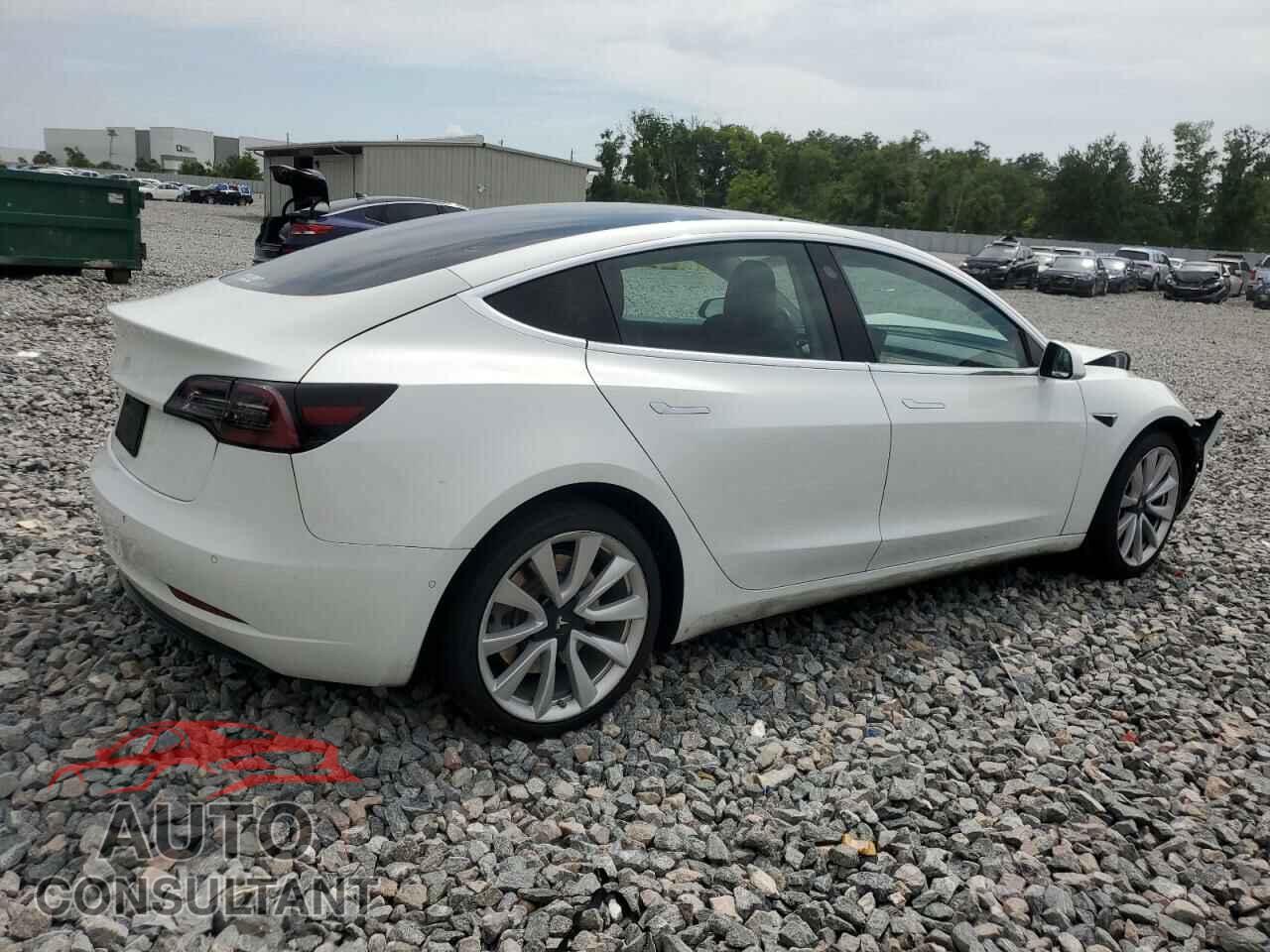 TESLA MODEL 3 2019 - 5YJ3E1EB6KF453493