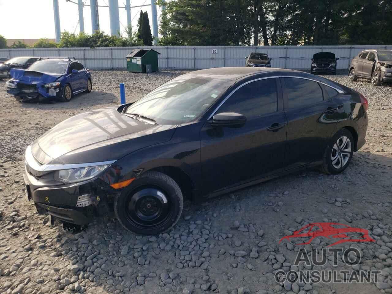 HONDA CIVIC 2018 - 19XFC2E52JE036816