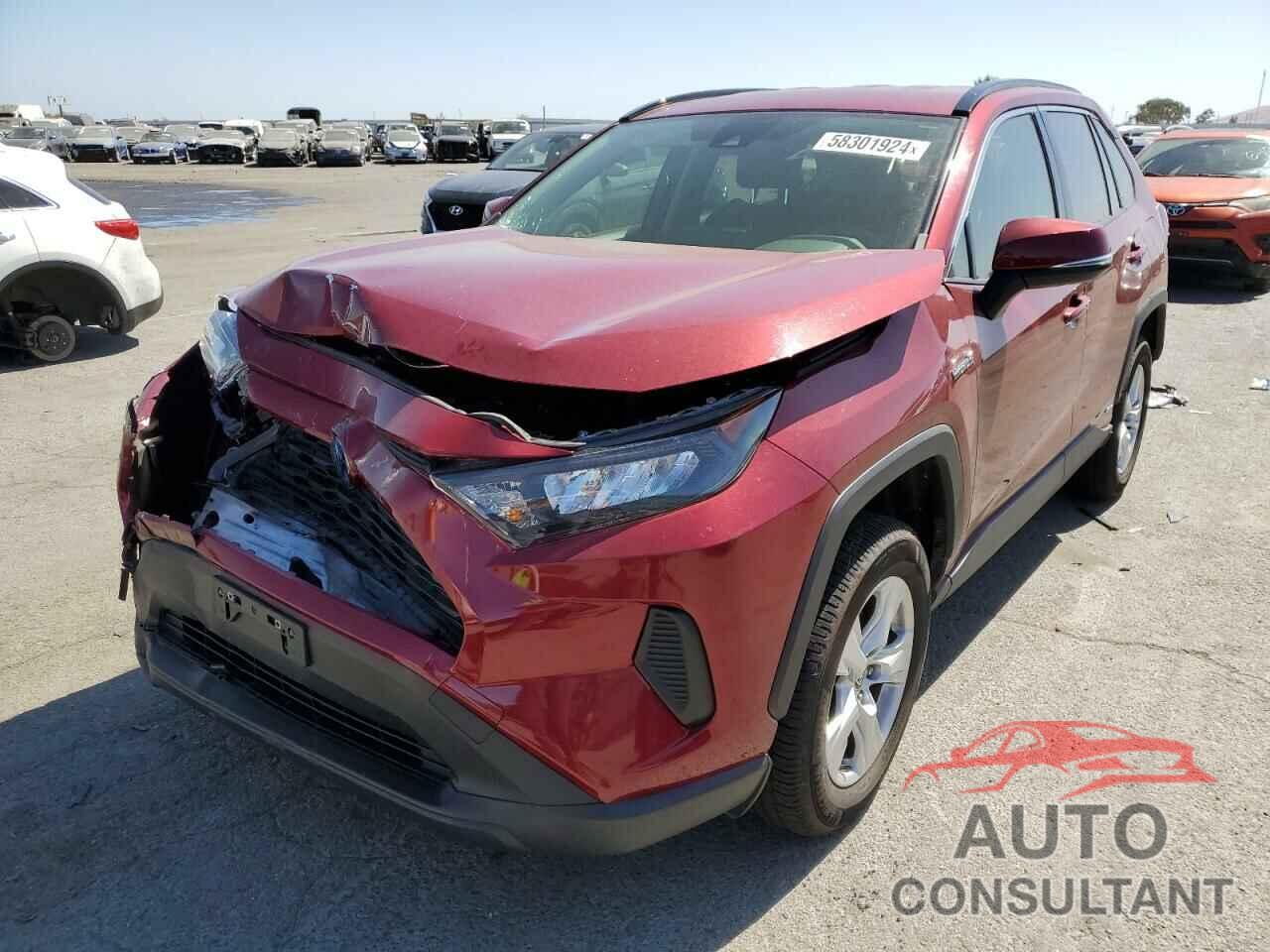 TOYOTA RAV4 2021 - JTMMWRFV2MD124728